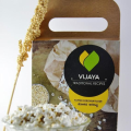 Vijaya Foods Jolada Aralittu (Sorghum Popped Flour) Nutrition Powerhouse - Rich Source of Protein, Fiber, Vitamins & Minerals-1 